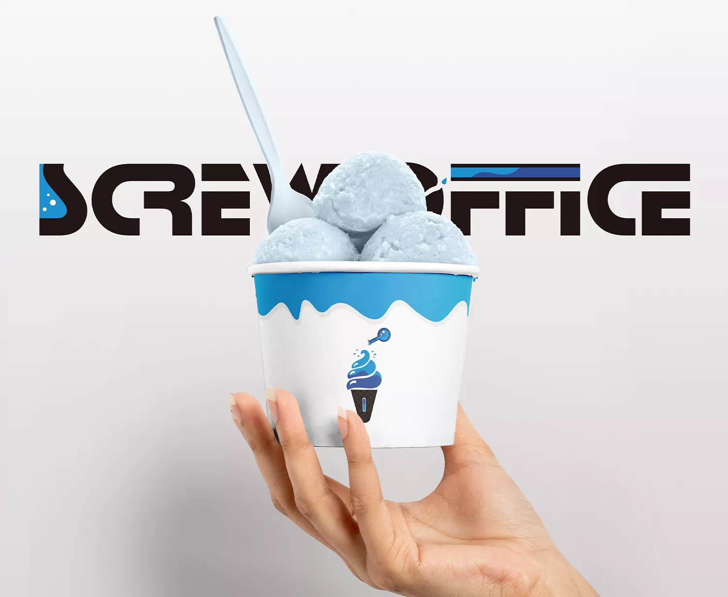 上海连锁SCREW OFFICE品牌全案设计